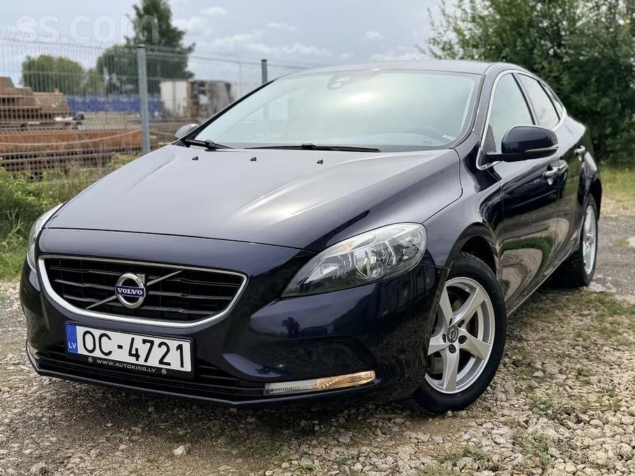 Volvo V40 2016 photo 3