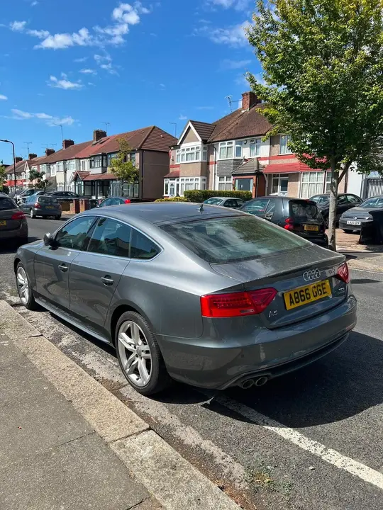 Audi A5 2016 photo 5