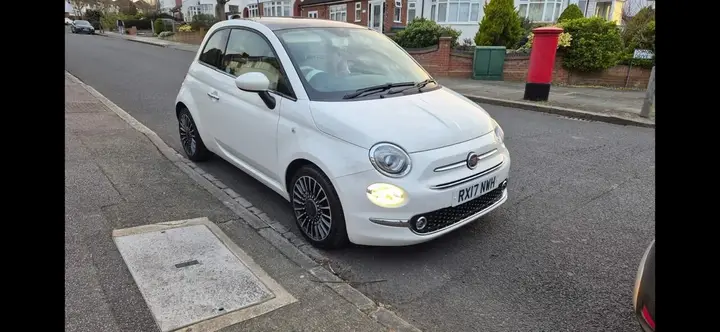 Fiat 500 Lounge