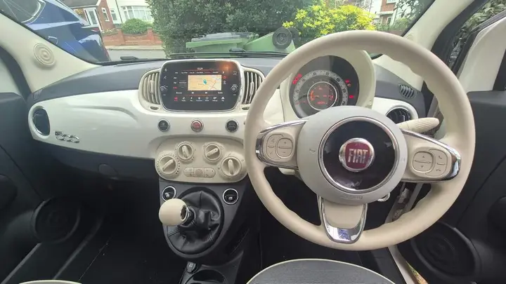 Fiat 500 Lounge 2017 photo 4