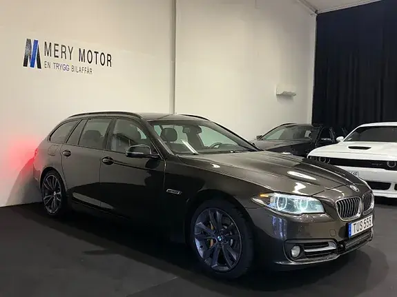 BMW 530D 2014 photo 2