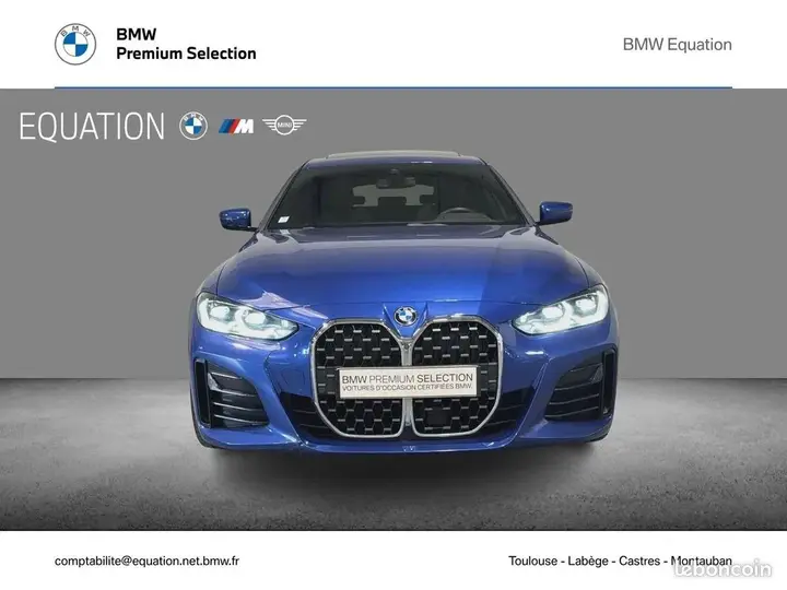 BMW 4 Series 2022 photo 3