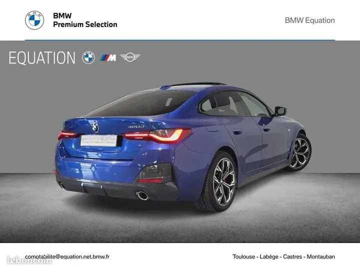 BMW 4 Series 2022 photo 2