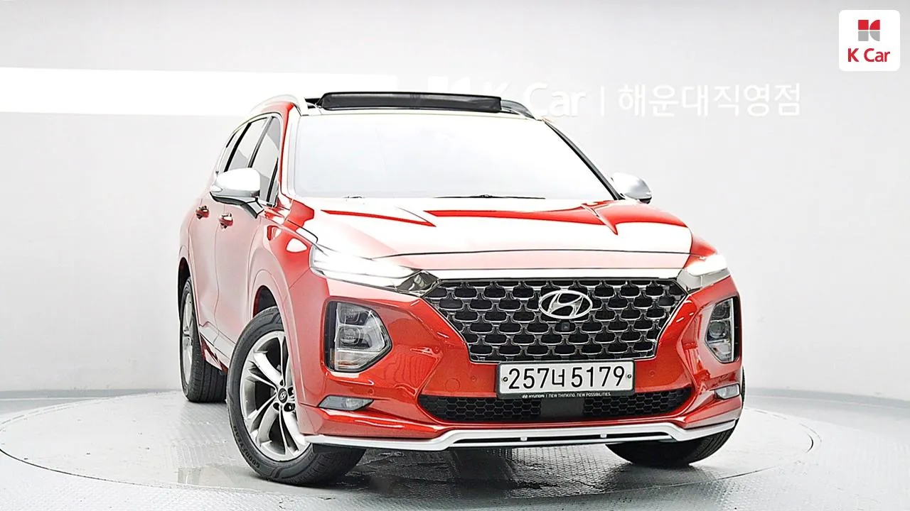 Hyundai Santa Fe 2020 photo 3