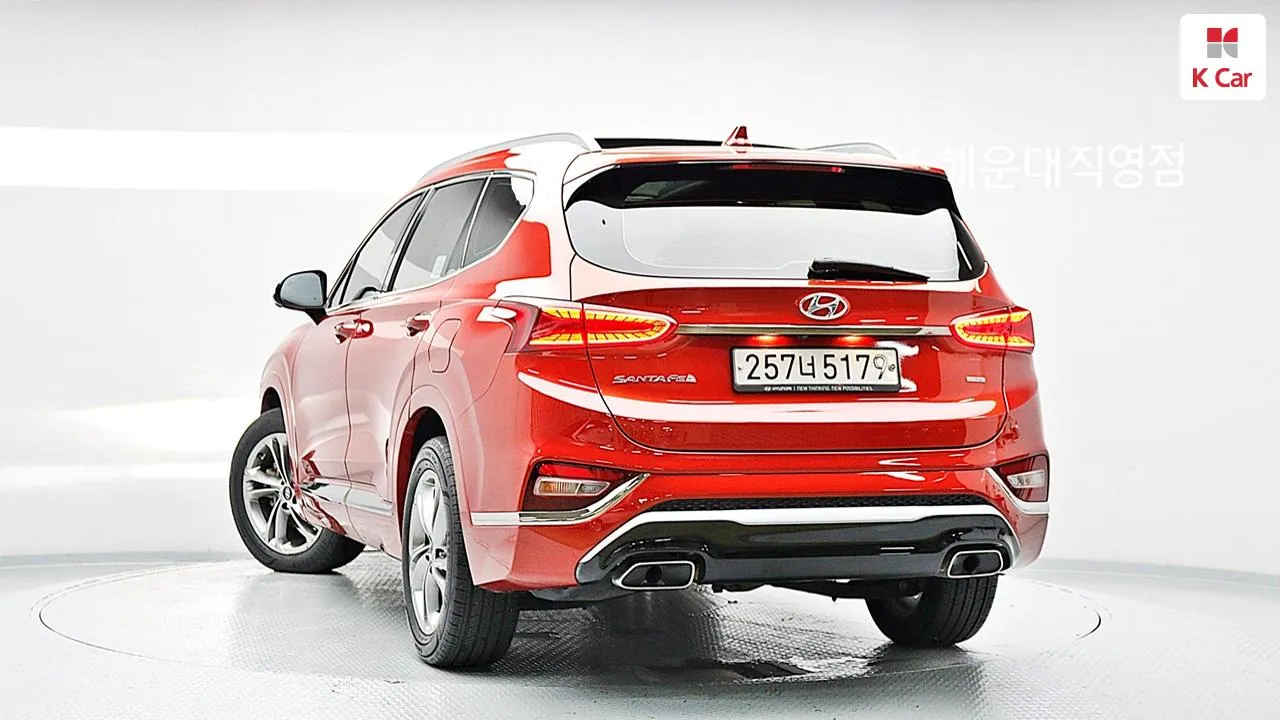Hyundai Santa Fe 2020 photo 2