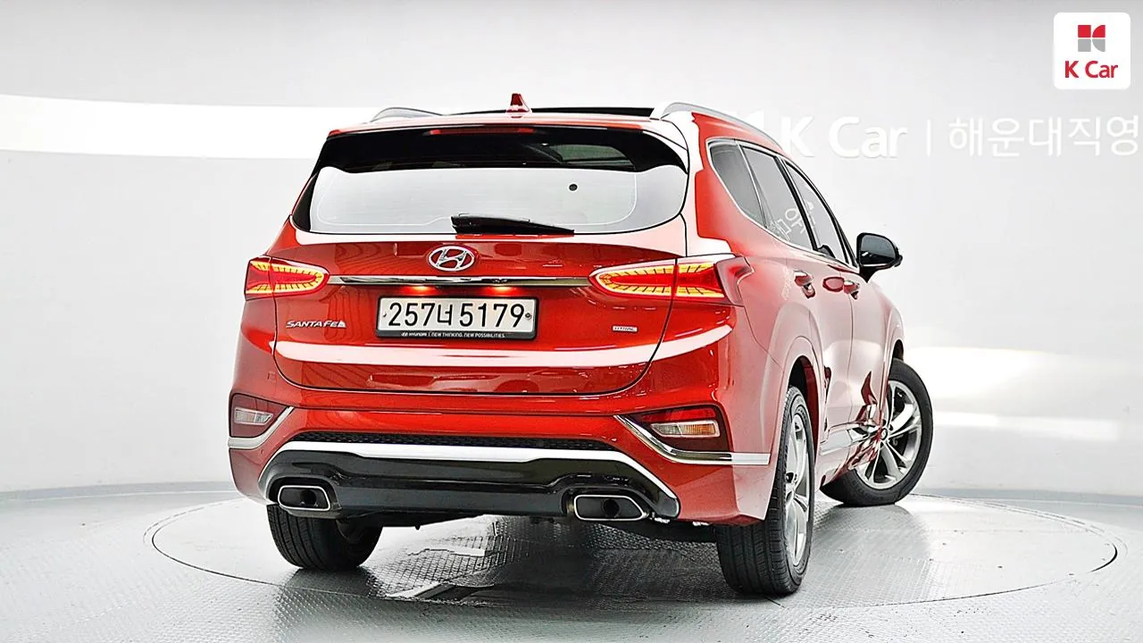 Hyundai Santa Fe 2020 photo 4