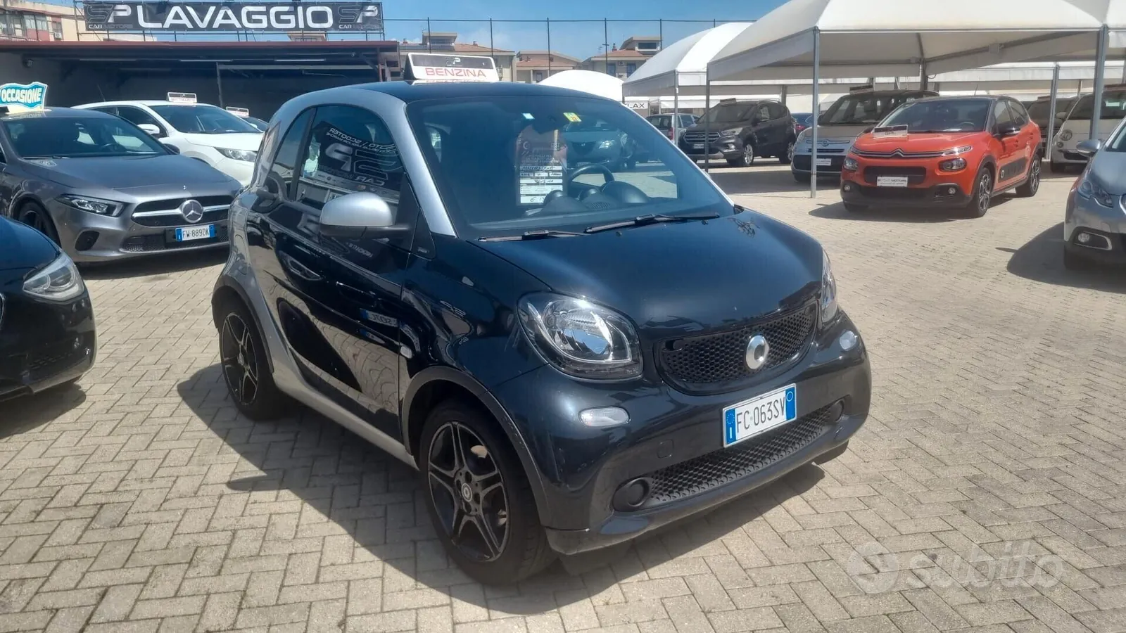 Smart Fortwo 2016 photo 2