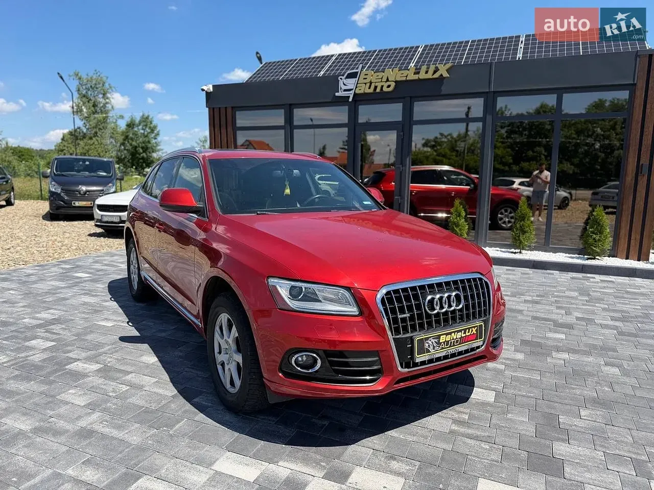 Audi Q5 2013 photo 2