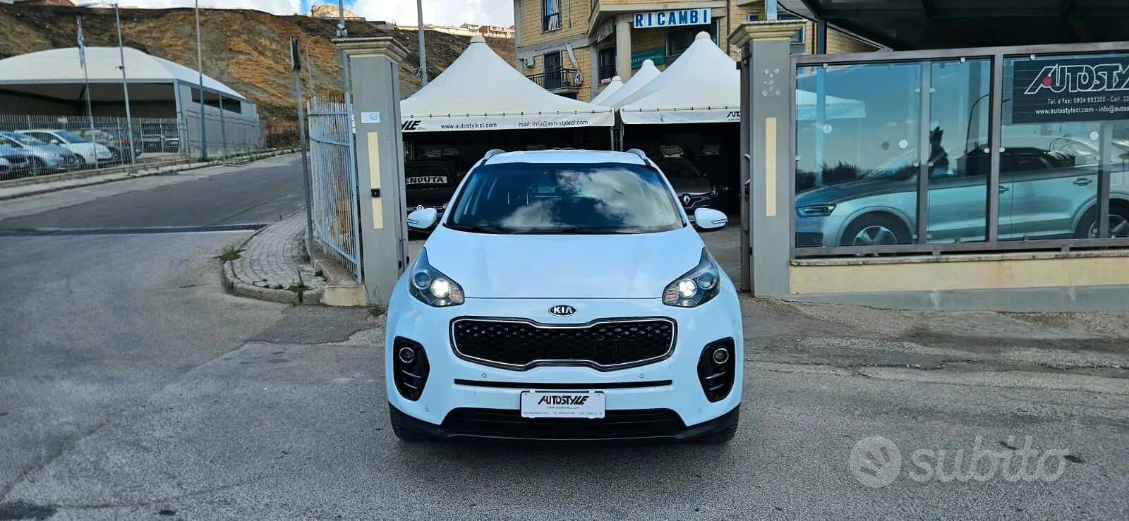 Kia Sportage 2016 photo 2
