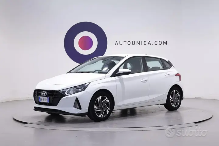 Hyundai I20