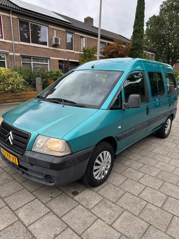 Citroen Jumpy Combi