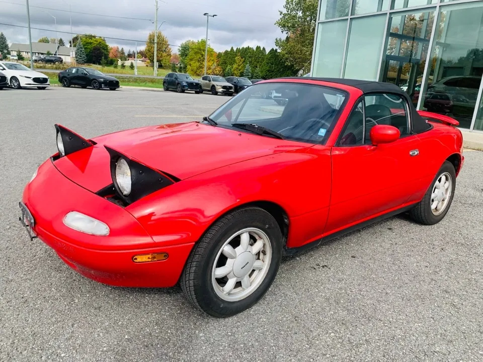 Mazda Mx-5 Miata 1990 photo 3