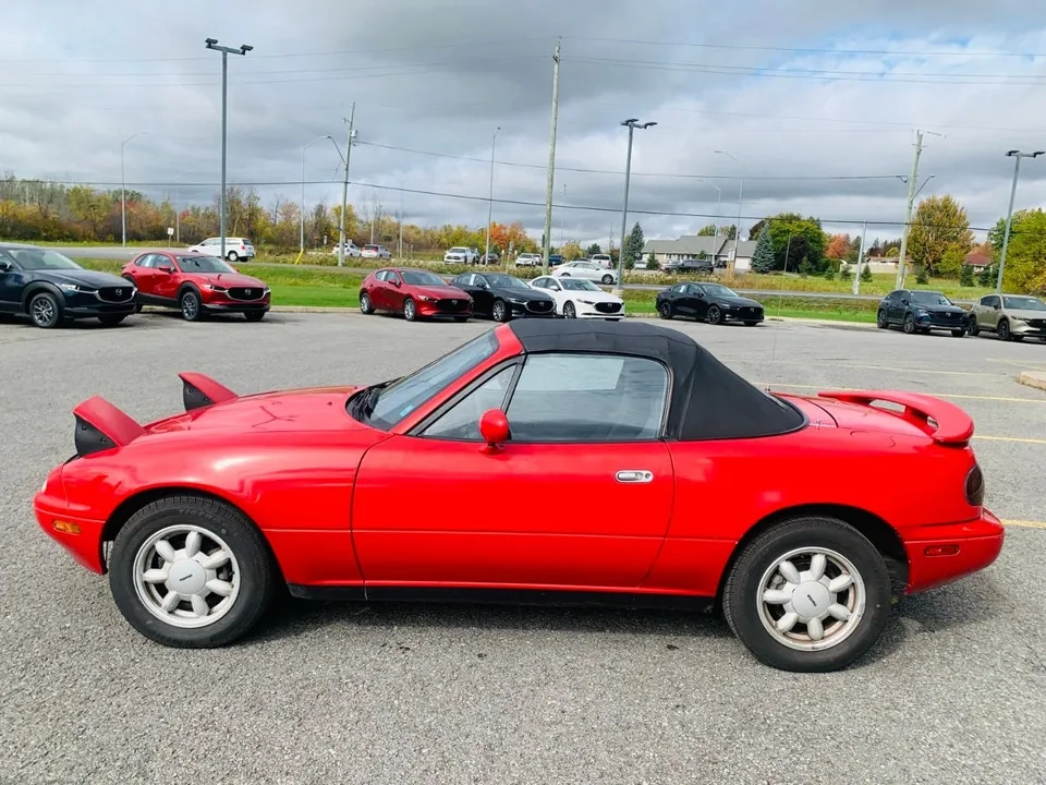 Mazda Mx-5 Miata 1990 photo 5