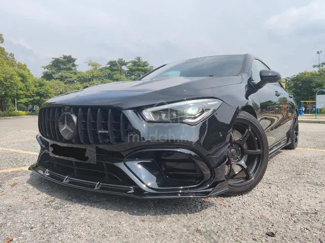 Mercedes-Benz Cla45 Amg