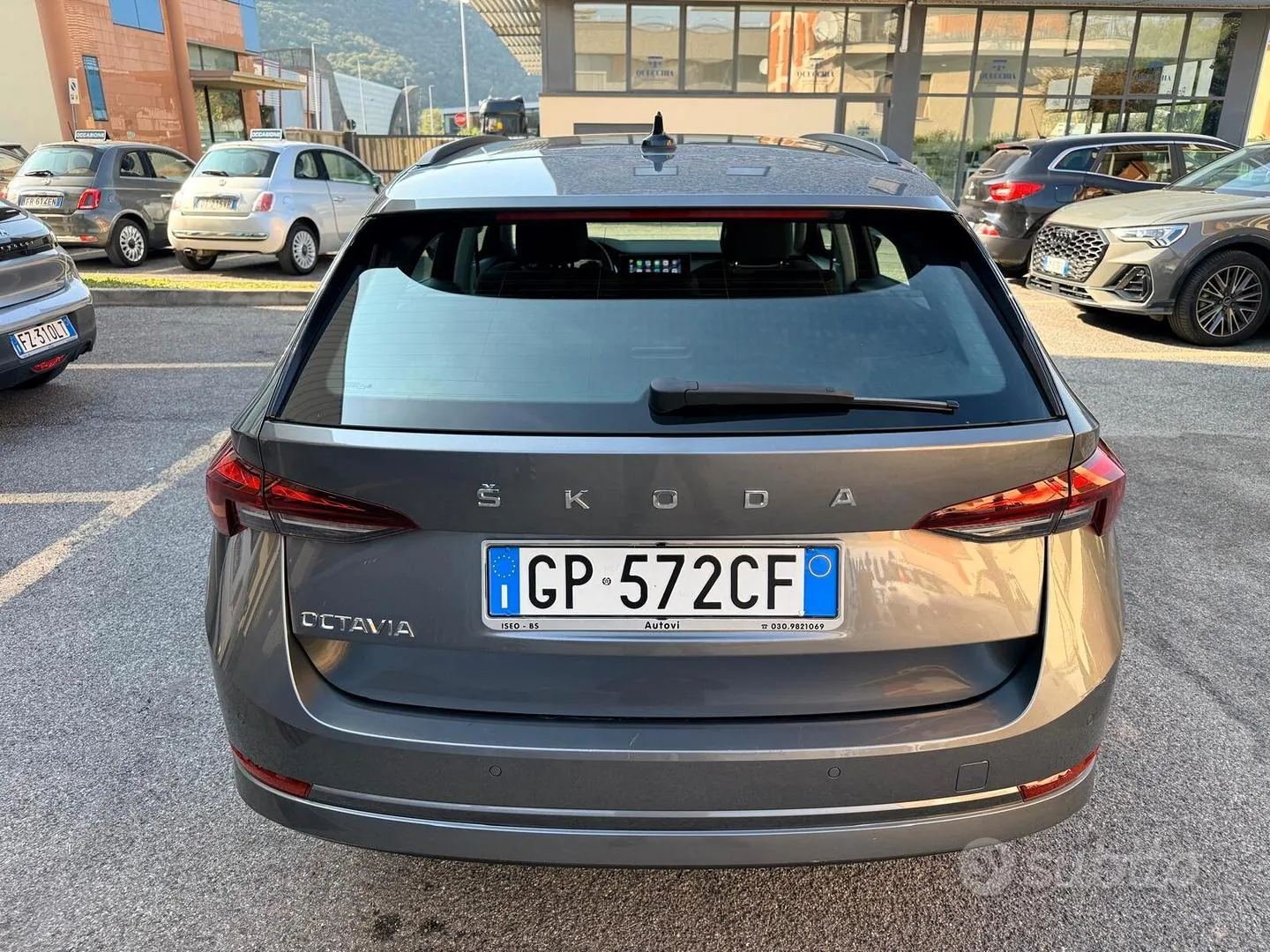 Skoda Octavia 2023 photo 4