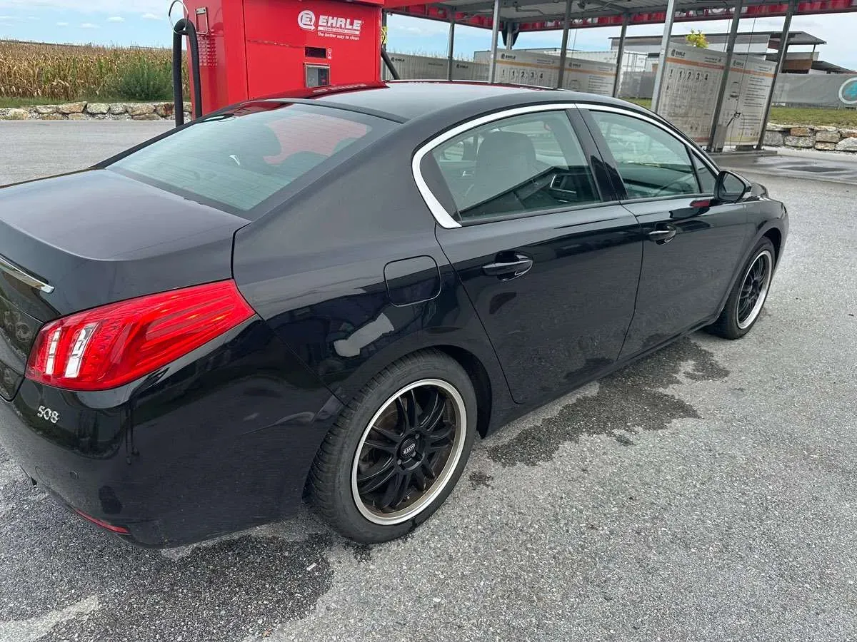 Peugeot 508 2013 photo 2