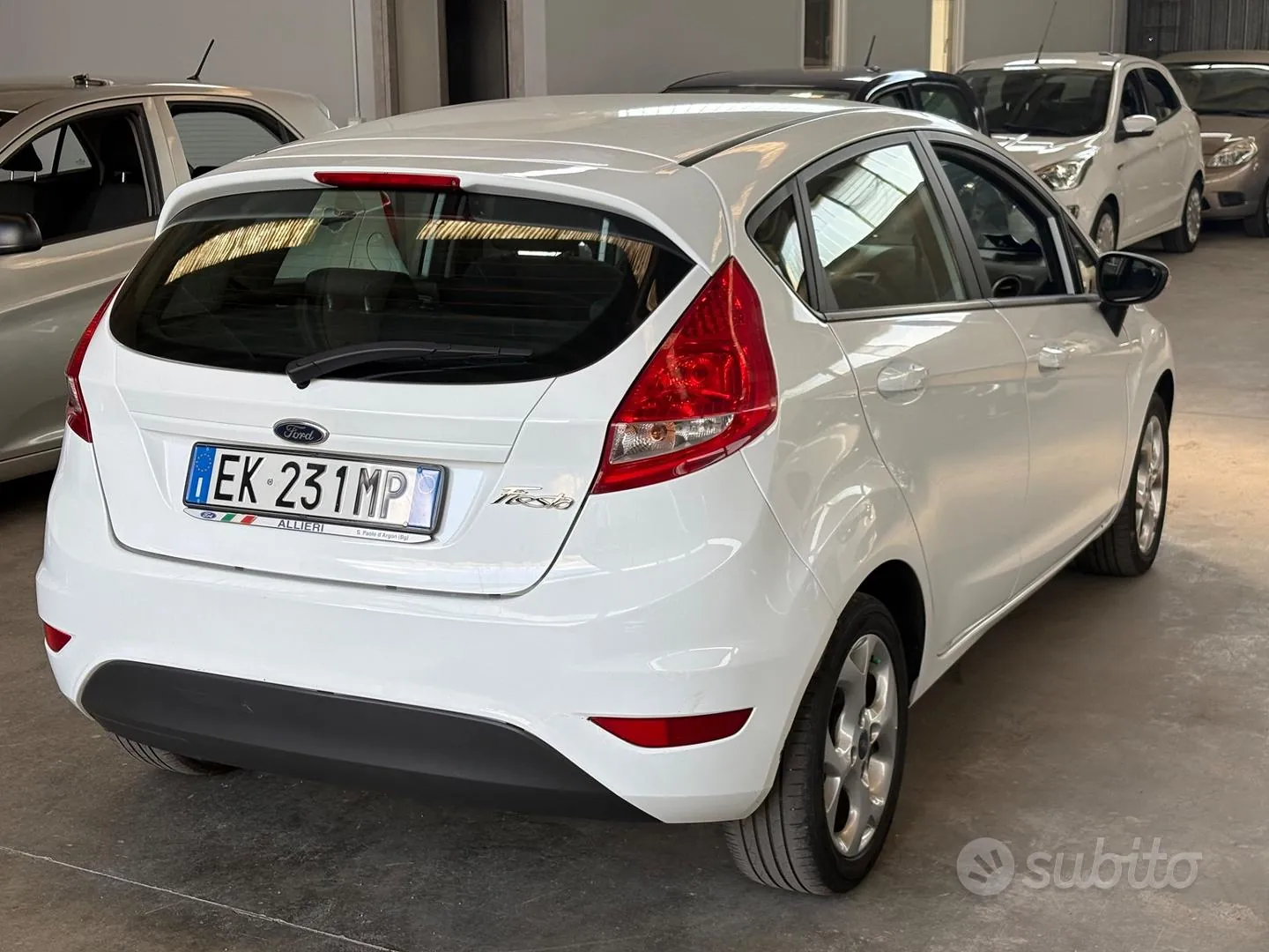 Ford Fiesta 2012 photo 4
