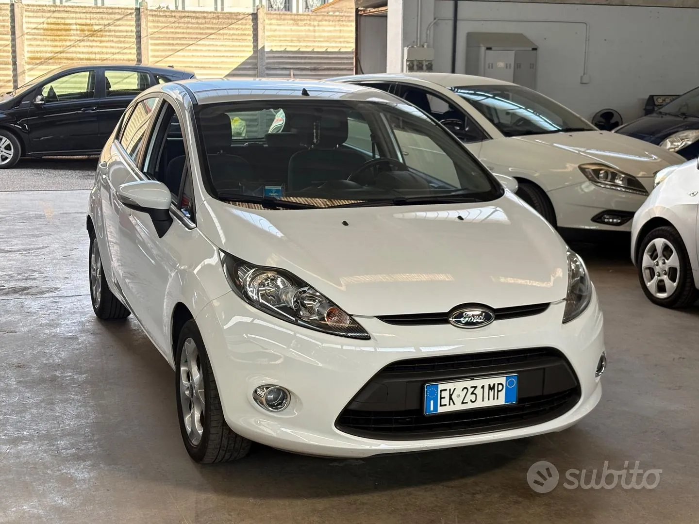 Ford Fiesta 2012 photo 3
