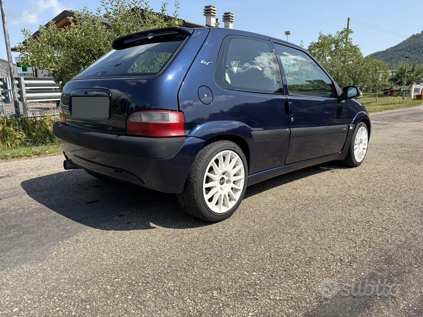 Citroen Saxo 2000 photo 4