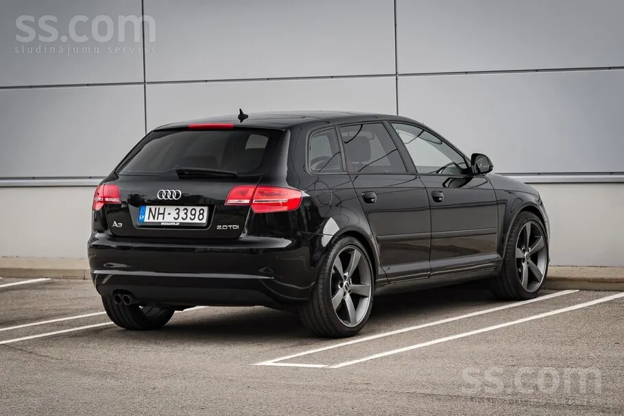 Audi A3 2008 photo 4