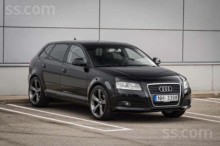 Audi A3 2008 photo 3