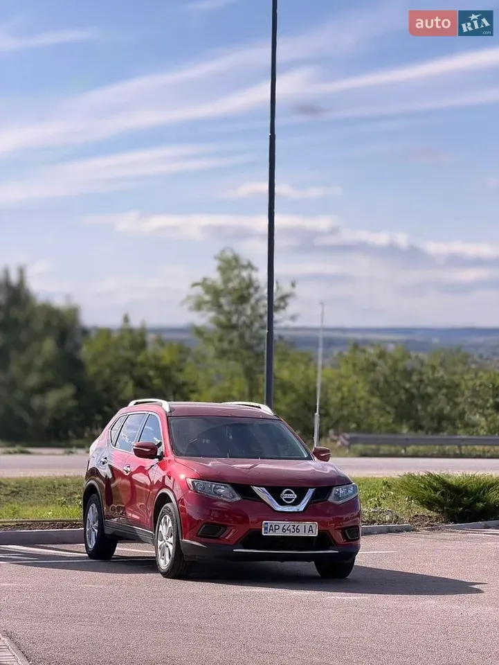 Nissan Rogue 2015 photo 3