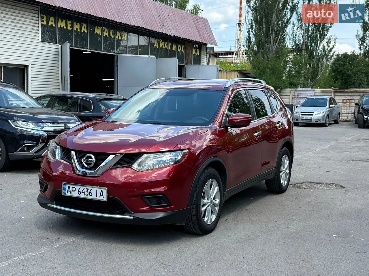 Nissan Rogue 2015 photo 4