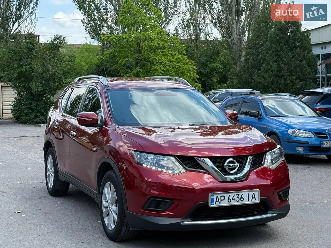 Nissan Rogue 2015 photo 2