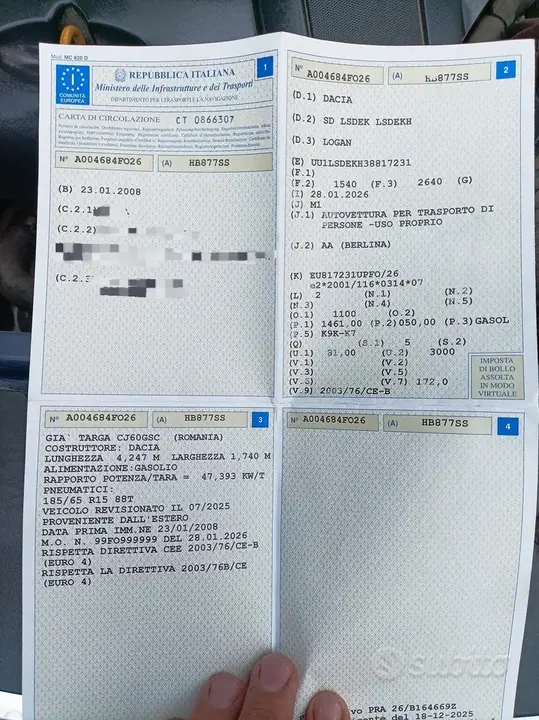 Dacia Logan 2026 photo 4