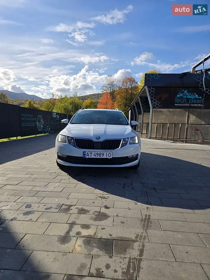 Skoda Octavia 2017 photo 3