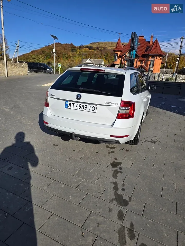 Skoda Octavia 2017 photo 2