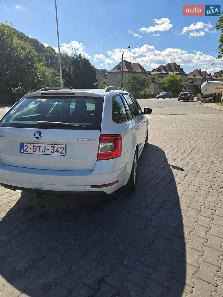 Skoda Octavia 2017 photo 5