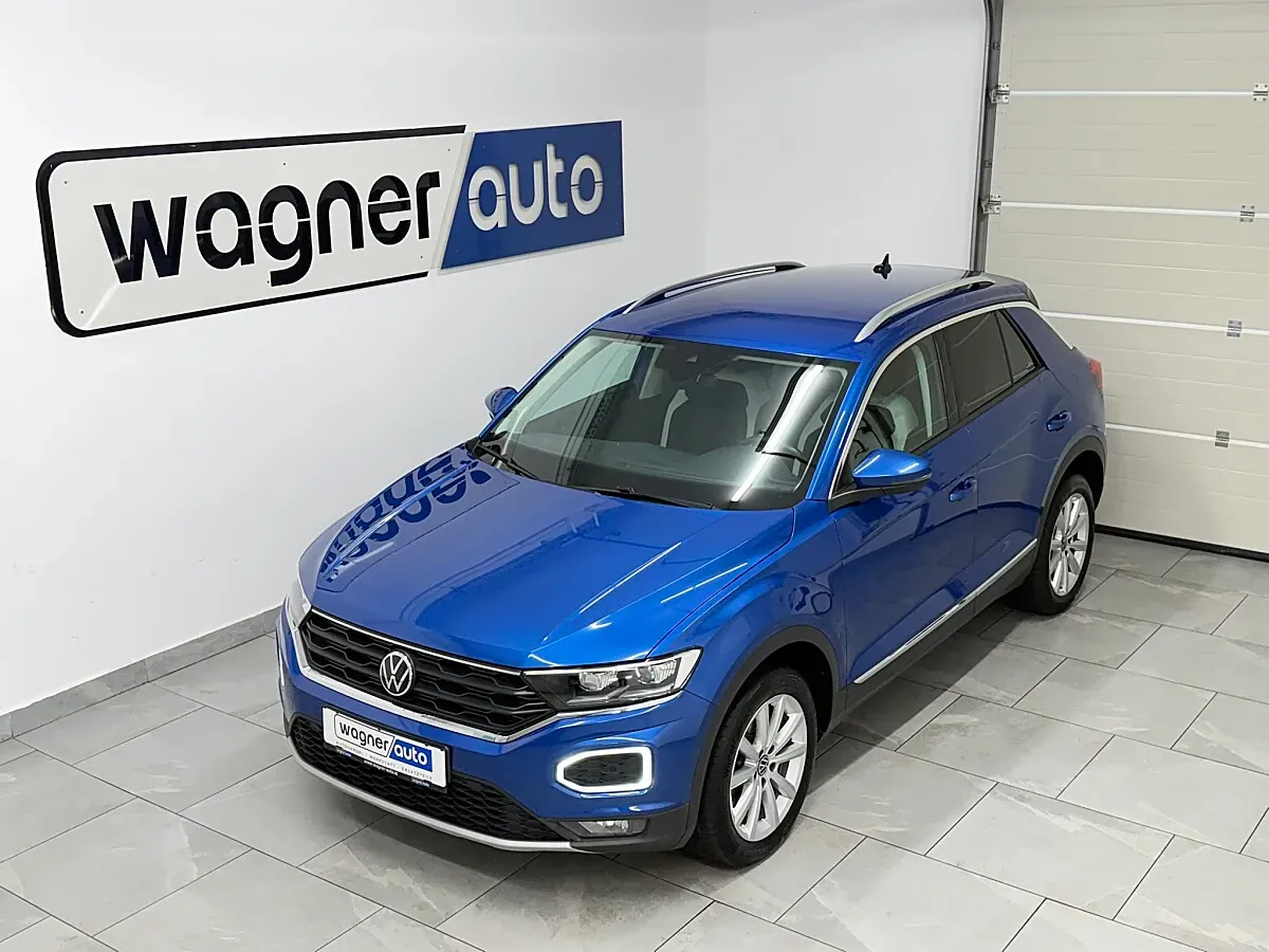 Volkswagen T-Roc 2021 photo 3