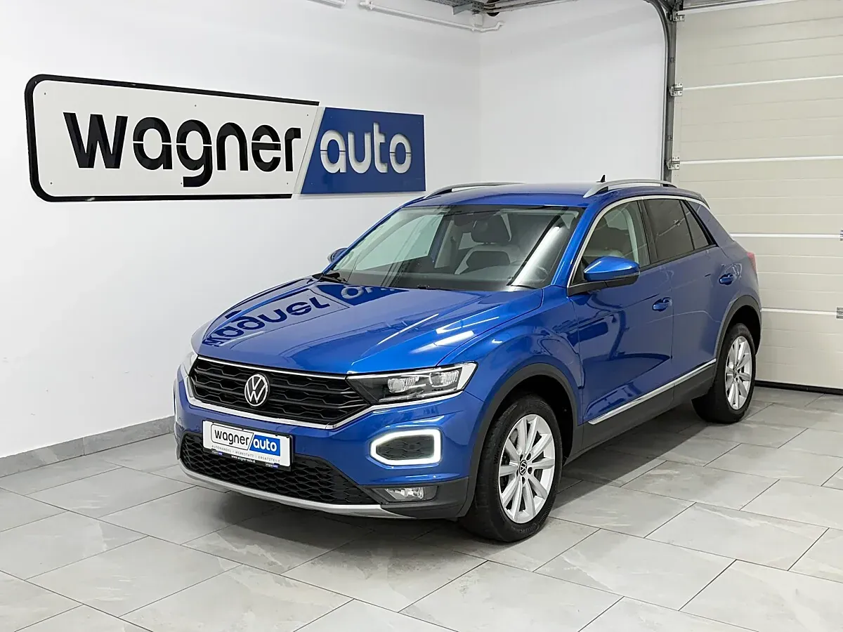 Volkswagen T-Roc 2021 photo 2