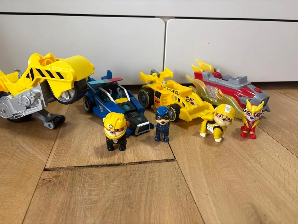 Paw Patrol Autos