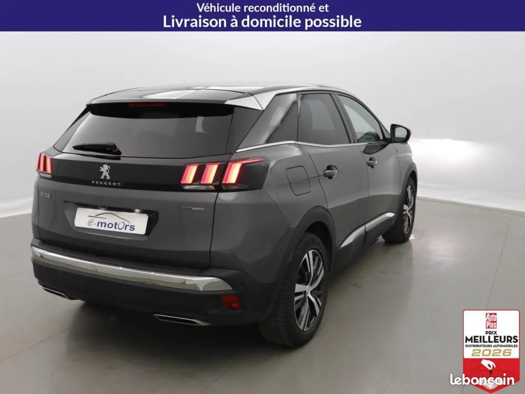 Peugeot 3008 2020 photo 5