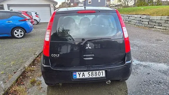 Mitsubishi Colt 2007 photo 4