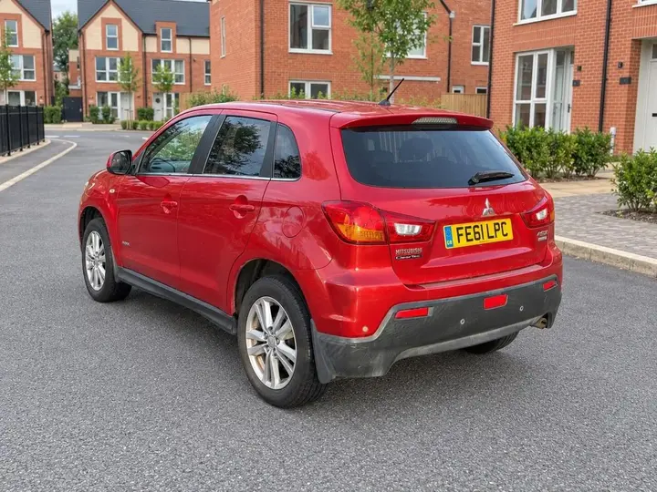 Mitsubishi Asx 2011 photo 5