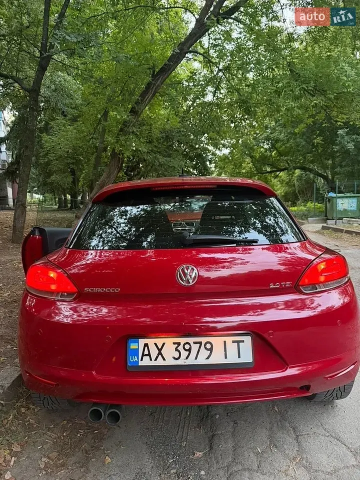 Volkswagen Scirocco 2011 photo 4