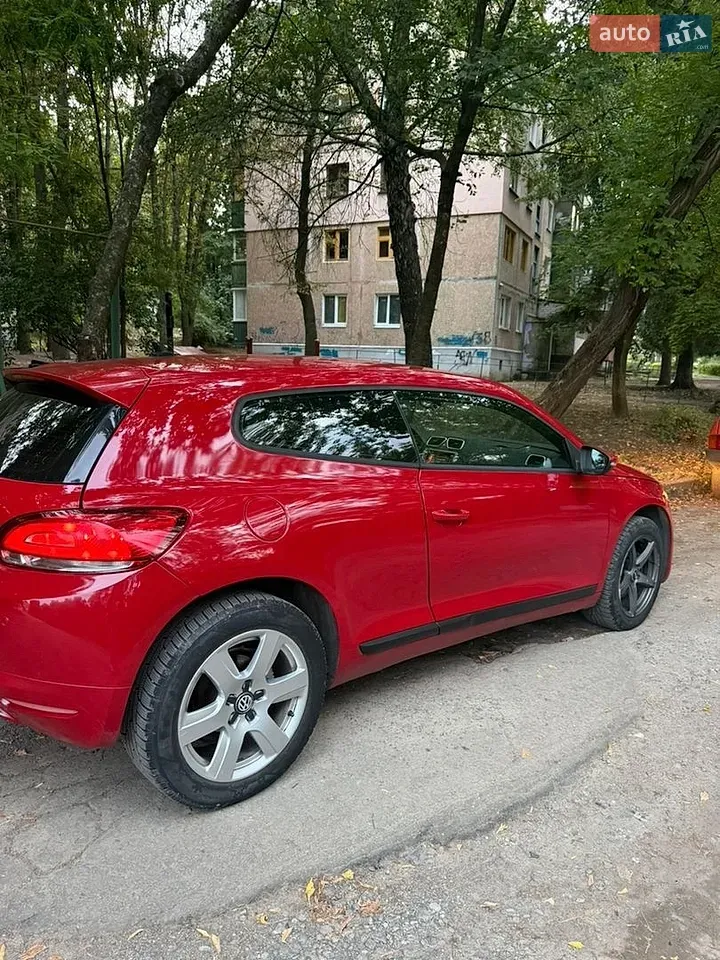 Volkswagen Scirocco 2011 photo 3