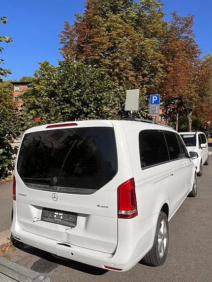 Mercedes-Benz V250 D 2016 photo 4