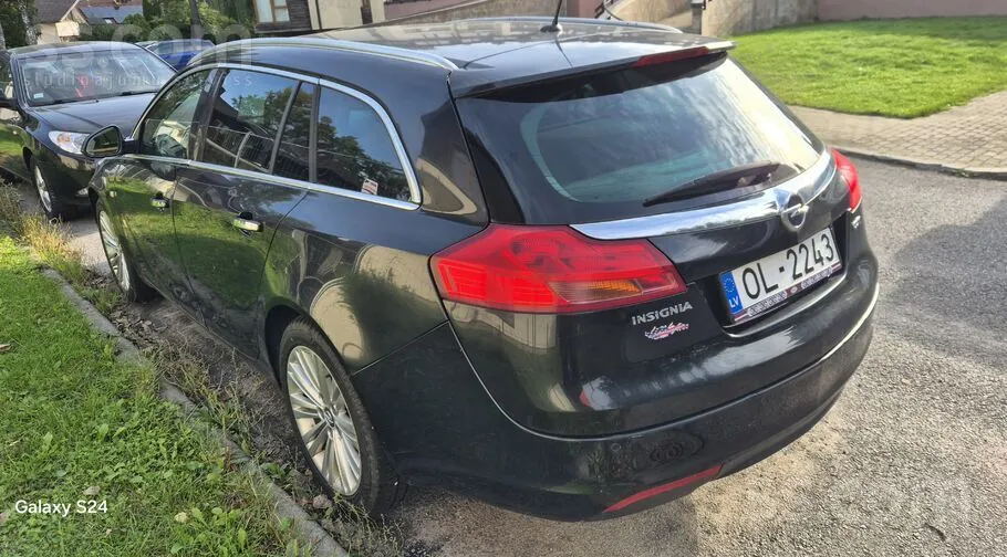 Opel Insignia 2012 photo 3