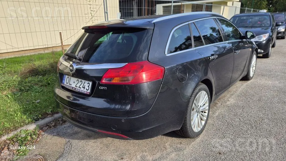 Opel Insignia 2012 photo 4