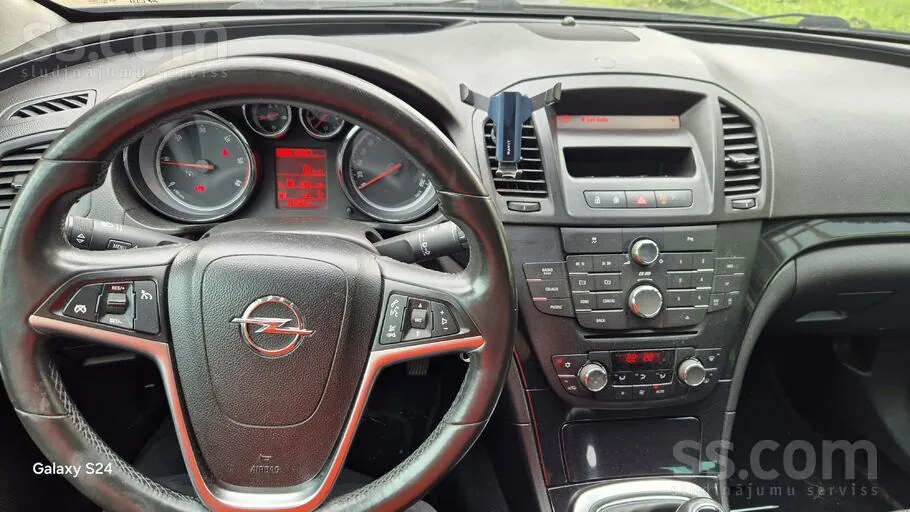Opel Insignia 2012 photo 5