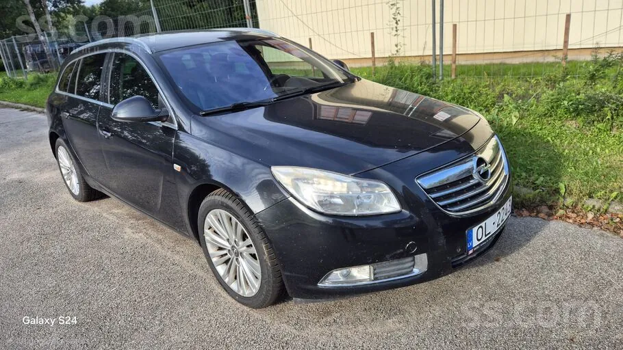 Opel Insignia 2012 photo 2