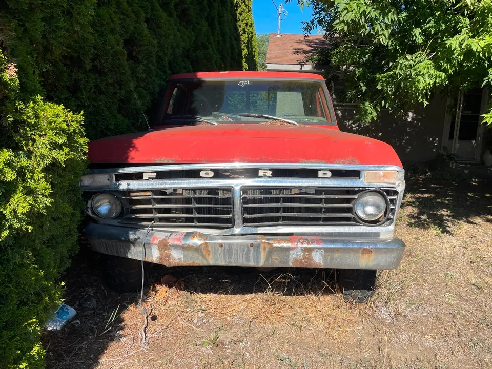 Ford F-100 1975 photo 2