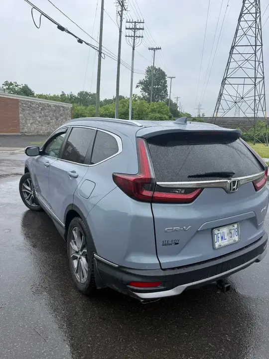 Honda Cr-V 2021 photo 5
