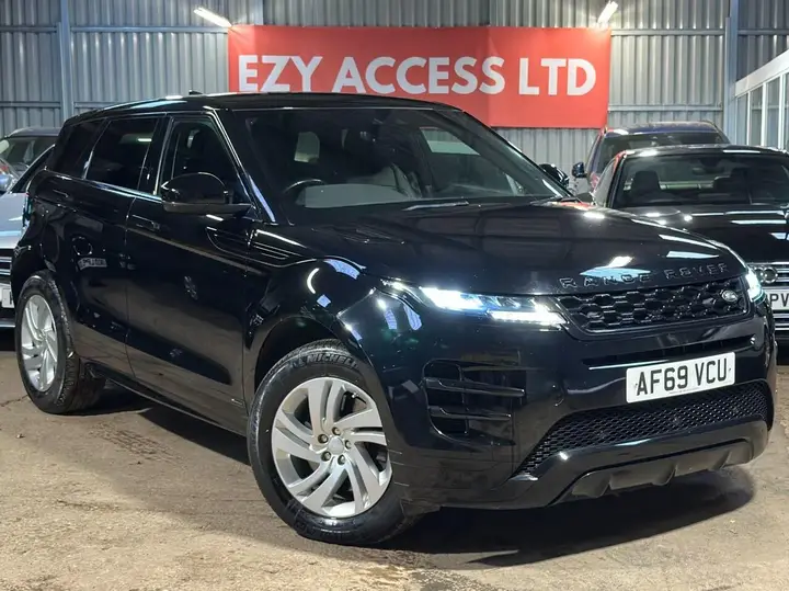 Land Rover Range Rover Evoque 2019 photo 3