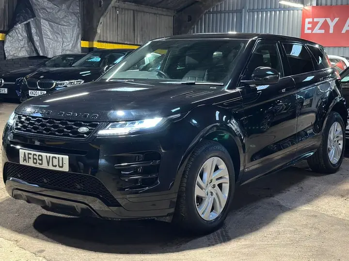 Land Rover Range Rover Evoque 2019 photo 4