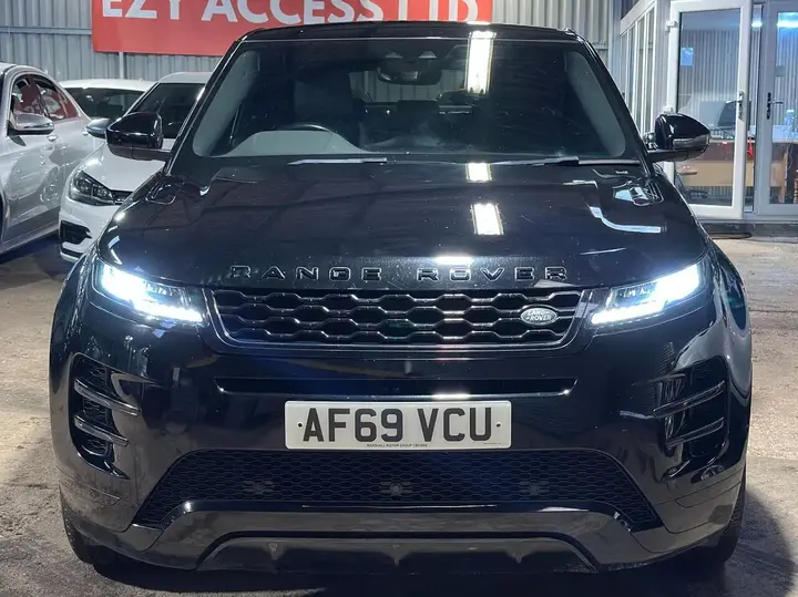Land Rover Range Rover Evoque 2019 photo 2